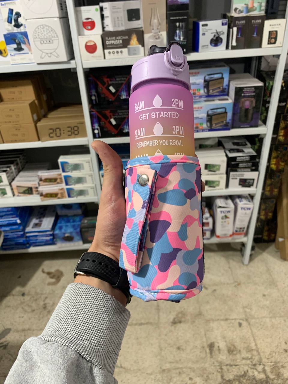 سخان زجاجات الأطفال المحمول USB | 3 مستويات حرارة | Quickdz Shop - Chauffe-biberon Portable USB Bébé | 3 Températures | Quickdz Shop