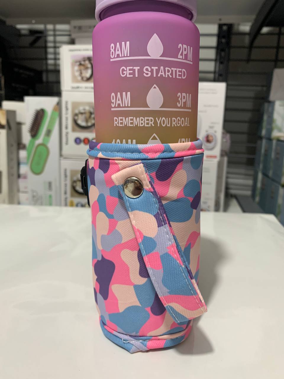 سخان زجاجات الأطفال المحمول USB | 3 مستويات حرارة | Quickdz Shop - Chauffe-biberon Portable USB Bébé | 3 Températures | Quickdz Shop