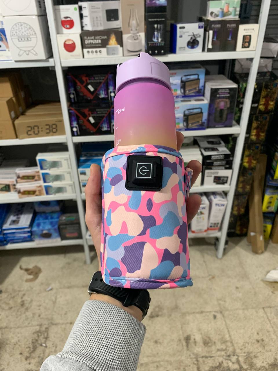 سخان زجاجات الأطفال المحمول USB | 3 مستويات حرارة | Quickdz Shop - Chauffe-biberon Portable USB Bébé | 3 Températures | Quickdz Shop