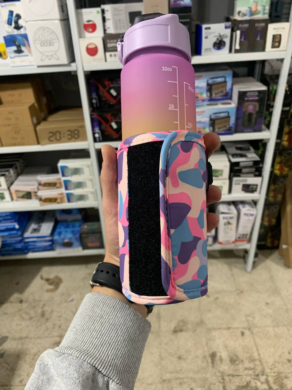 سخان زجاجات الأطفال المحمول USB | 3 مستويات حرارة | Quickdz Shop - Chauffe-biberon Portable USB Bébé | 3 Températures | Quickdz Shop