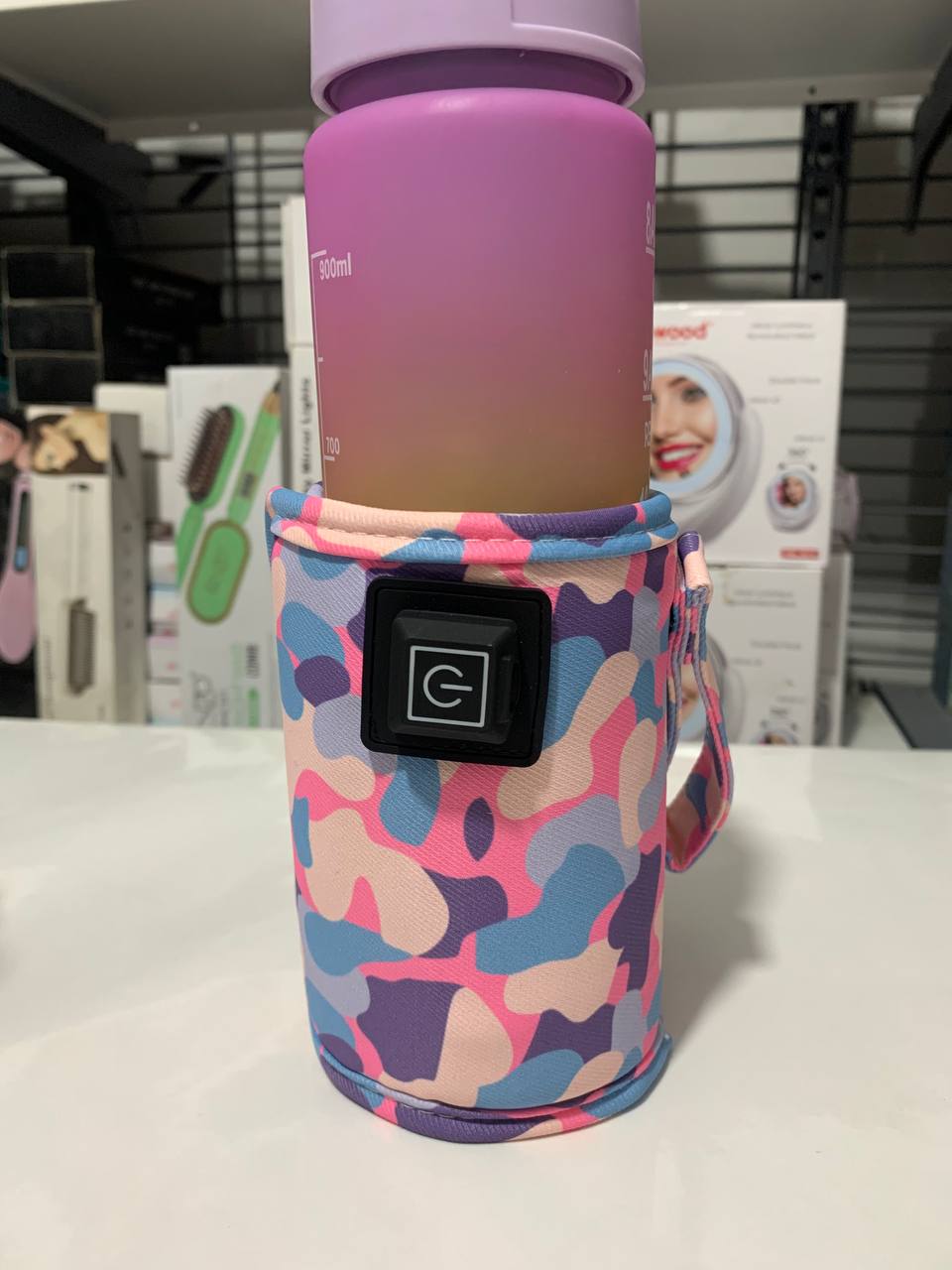 سخان زجاجات الأطفال المحمول USB | 3 مستويات حرارة | Quickdz Shop - Chauffe-biberon Portable USB Bébé | 3 Températures | Quickdz Shop