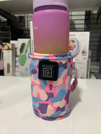 سخان زجاجات الأطفال المحمول USB | 3 مستويات حرارة | Quickdz Shop - Chauffe-biberon Portable USB Bébé | 3 Températures | Quickdz Shop