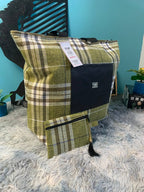 حقيبة يد نسائية كبيرة بسحاب مع محفظة - Sac à Main Femme Grande Capacité avec Portefeuille et Fermeture Éclair