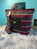 حقيبة يد نسائية كبيرة بسحاب مع محفظة - Sac à Main Femme Grande Capacité avec Portefeuille et Fermeture Éclair