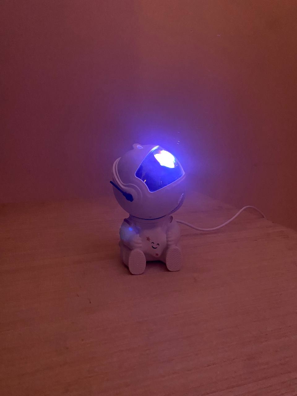 Projecteur LED Astronome Galaxy atmosphère étoilée, veilleuse LED pour chambre à coucher - مصباح رائد الفضاء