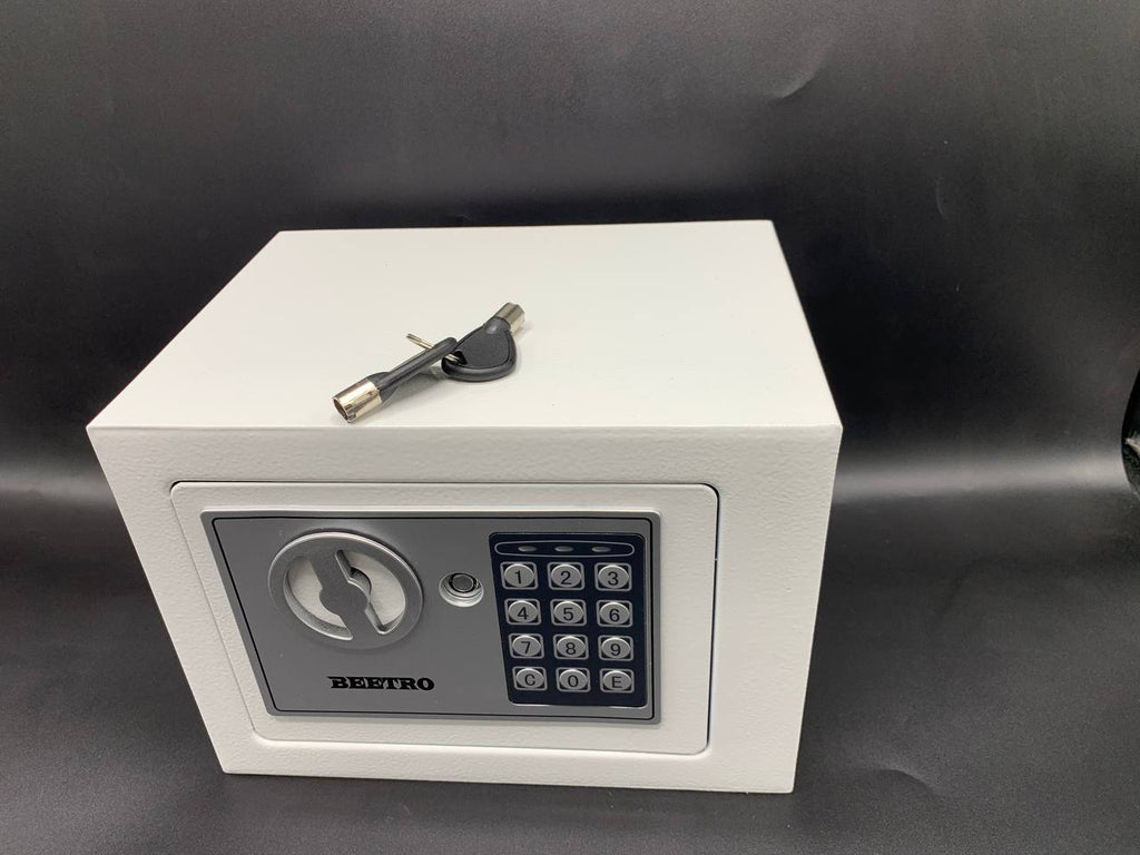 خزنة إلكترونية مع رمز أمان قابل للبرمجة - Coffre Fort Électronique avec Code de Sécurité Programmable