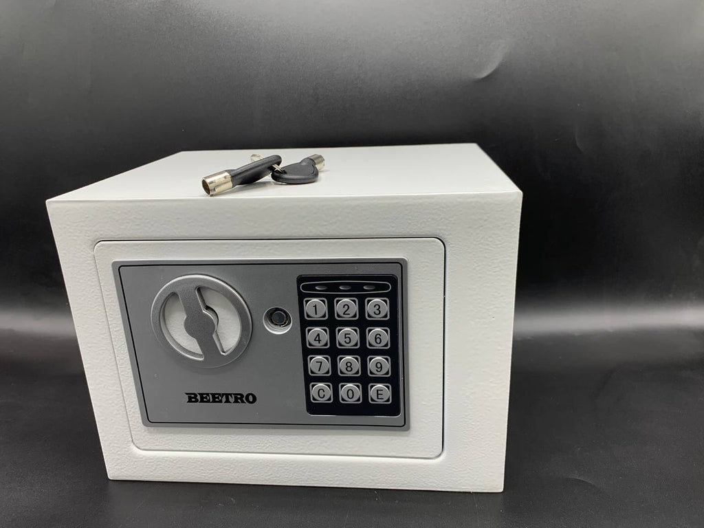 خزنة إلكترونية مع رمز أمان قابل للبرمجة - Coffre Fort Électronique avec Code de Sécurité Programmable