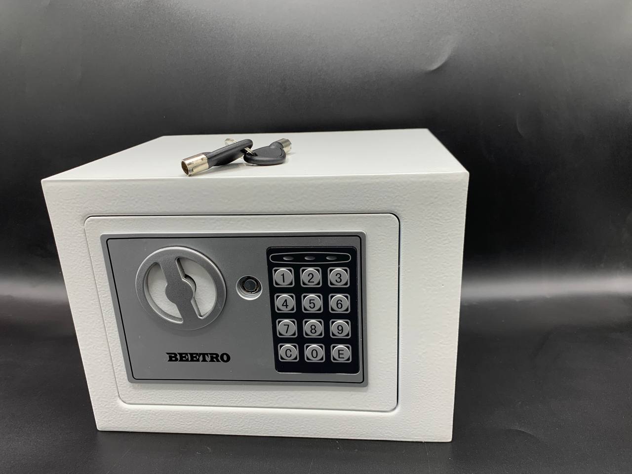 خزنة إلكترونية مع رمز أمان قابل للبرمجة - Coffre Fort Électronique avec Code de Sécurité Programmable