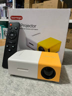 بروجيكتور منزلي Borrego YG300 1080P Full HD محمول - Projecteur Home Cinéma Borrego YG300 Full HD 1080P Portable