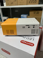 بروجيكتور منزلي Borrego YG300 1080P Full HD محمول - Projecteur Home Cinéma Borrego YG300 Full HD 1080P Portable