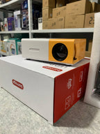 بروجيكتور منزلي Borrego YG300 1080P Full HD محمول - Projecteur Home Cinéma Borrego YG300 Full HD 1080P Portable
