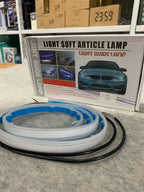 أضواء نهارية LED ومؤشر انعطاف للسيارة 60 سم (قطعتين) - Feux de Jour LED & Clignotants Voiture 60cm (2 Pièces)