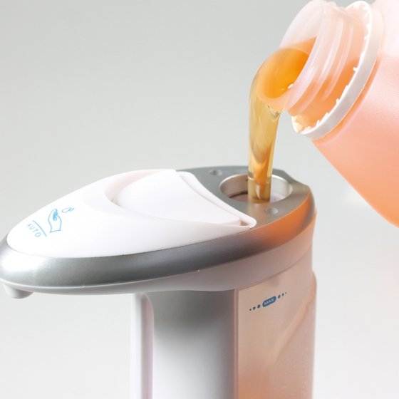 موزع صابون أوتوماتيكي بدون لمس 350 مل - Distributeur de savon automatique sans contact 350 ml