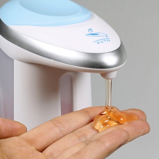 موزع صابون أوتوماتيكي بدون لمس 350 مل - Distributeur de savon automatique sans contact 350 ml