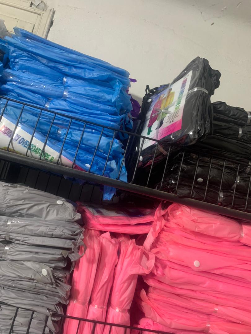 Manteau imperméable à capuche transparent, léger et réfléchissant,