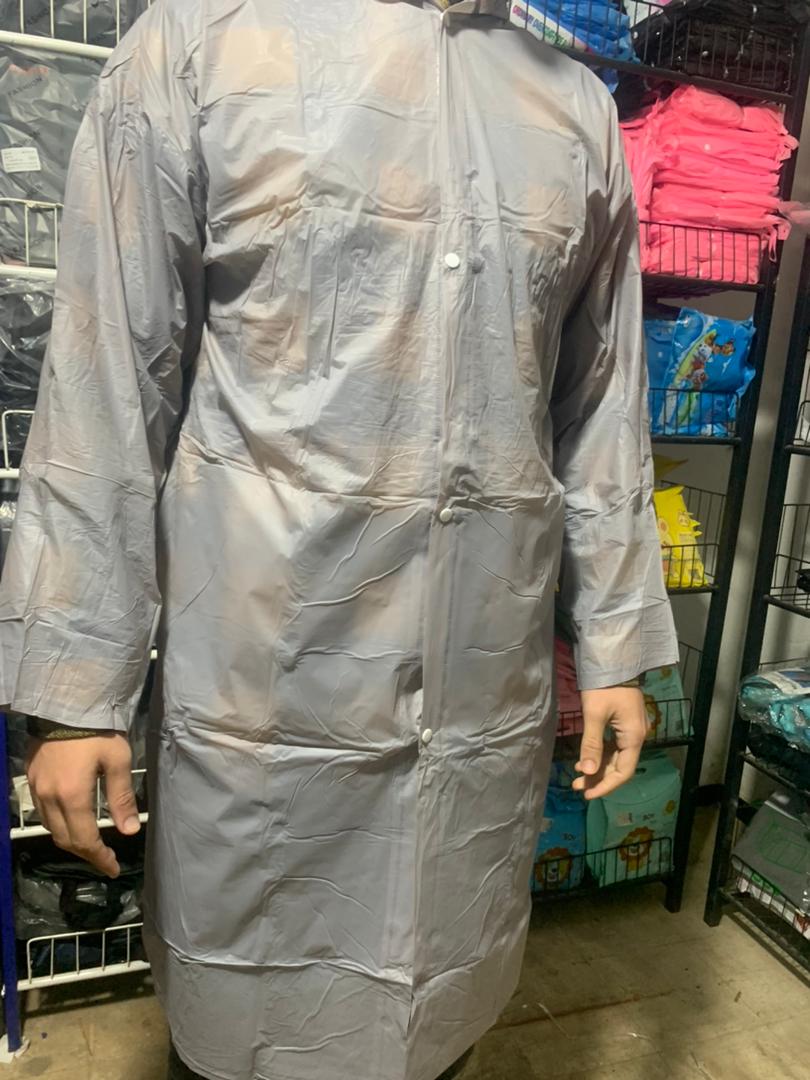 Manteau imperméable à capuche transparent, léger et réfléchissant,
