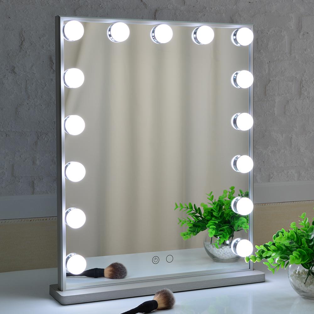 مصابيح مرآة هوليوود LED Chende 10 قطع - Lampe Miroir Maquillage LED Hollywood Chende 10 Ampoules