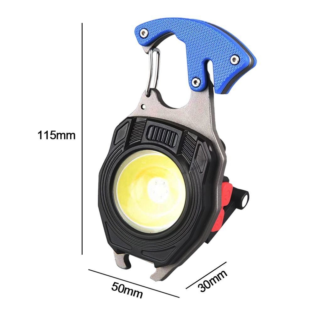 مصباح يدوي LED متعدد الوظائف مقاوم للماء قابل لإعادة الشحن | Quickdz Shop - Lampe de Poche LED Multifonctionnelle Étanche Rechargeable | Quickdz Shop