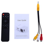 بروجيكتور منزلي Borrego YG300 1080P Full HD محمول - Projecteur Home Cinéma Borrego YG300 Full HD 1080P Portable