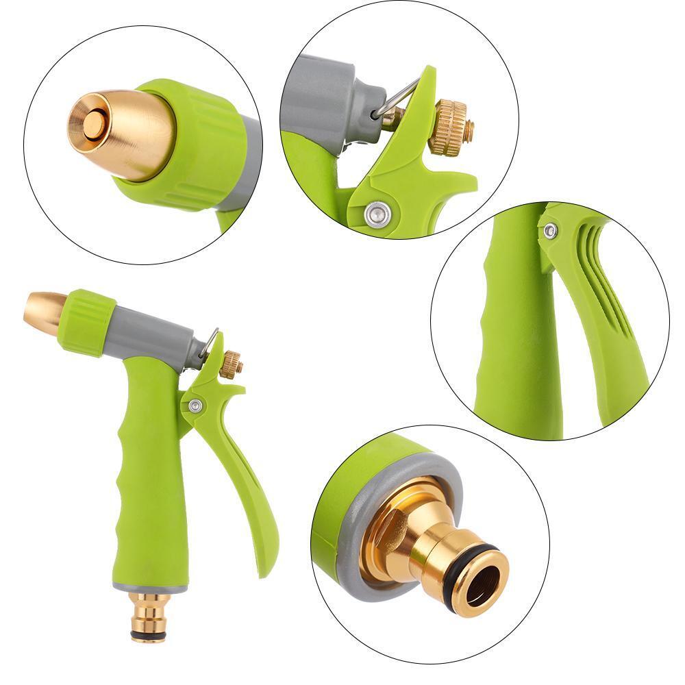 مسدس ماء عالي الضغط من سبائك الألومنيوم V2 - Pistolet à Eau Haute Pression en Alliage d'Aluminium V2