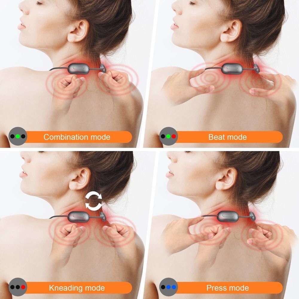 جهاز تدليك الرقبة الذكي المعلق - Masseur de Cou Suspendu Intelligent