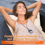 جهاز تدليك الرقبة الذكي المعلق - Masseur de Cou Suspendu Intelligent