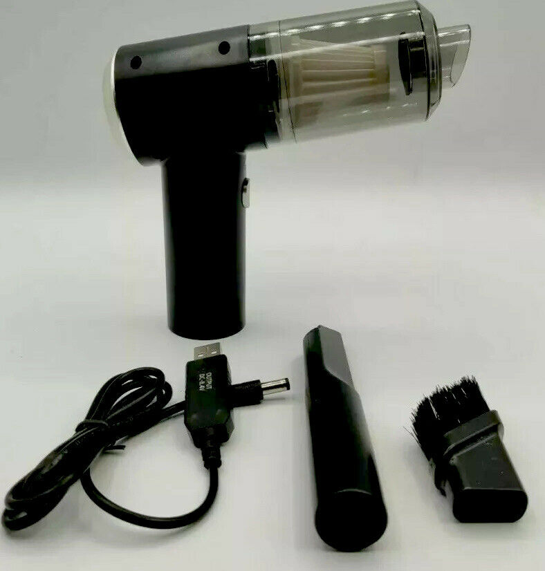 مكنسة كهربائية لاسلكية 2 في 1 للسيارة والمنزل 12V 120W - Aspirateur sans fil 2-en-1 Voiture & Maison 12V 120W