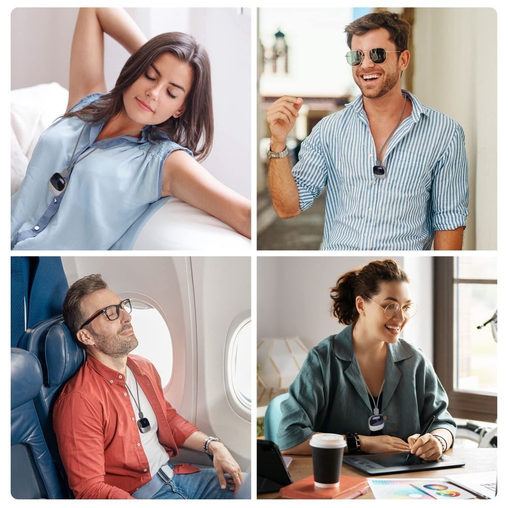 جهاز تدليك الرقبة الذكي المعلق - Masseur de Cou Suspendu Intelligent