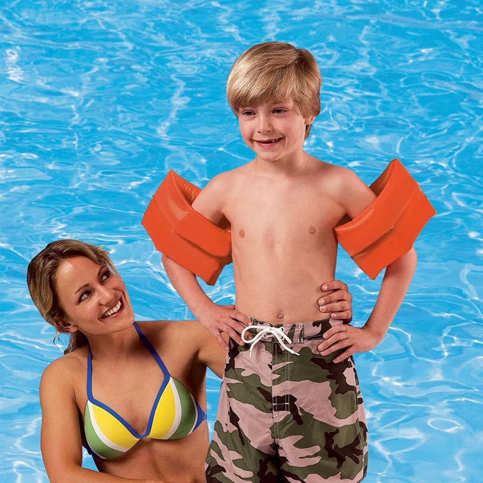 عوامات سباحة Intex للأطفال 59642 - فينيل قوي - Brassards Gonflables Intex Enfants 59642 - Vinyle Résistant