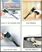 مكنسة كهربائية لاسلكية 2 في 1 للسيارة والمنزل 12V 120W - Aspirateur sans fil 2-en-1 Voiture & Maison 12V 120W