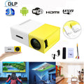بروجيكتور منزلي Borrego YG300 1080P Full HD محمول - Projecteur Home Cinéma Borrego YG300 Full HD 1080P Portable