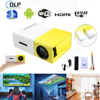 بروجيكتور منزلي Borrego YG300 1080P Full HD محمول - Projecteur Home Cinéma Borrego YG300 Full HD 1080P Portable
