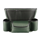 حقيبة تخزين مركزية فاخرة من جلد النابا لمقعد السيارة - Sac de Rangement Central en Cuir Nappa pour Siège Auto