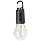 مصباح تخييم LED محمول Quickdz Shop، قابل لإعادة الشحن، مقاوم للماء، 3 أوضاع إضاءة T01 - Lampe de Camping LED Portable Quickdz Shop Rechargeable Étanche 3 Modes T01