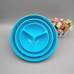 وعاء تقديم قابل للطي 3 مستويات للحلويات والمقبلات - Bol de Service Pliable 3 Niveaux Torsadé pour Apéritifs & Bonbons