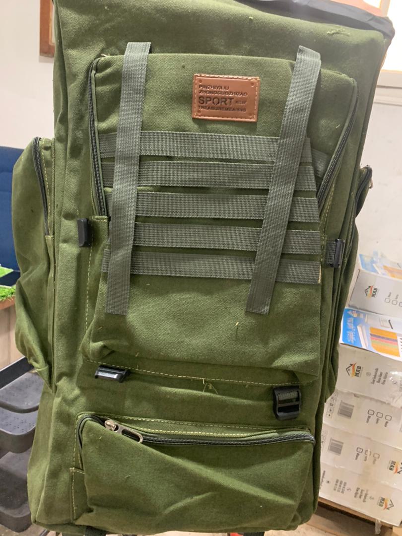 حقيبة ظهر عسكرية تكتيكية 80 لتر مقاومة للماء للتخييم والمشي - Sac à dos Randonnée Tactique Militaire 80L Imperméable - Quickdz Shop