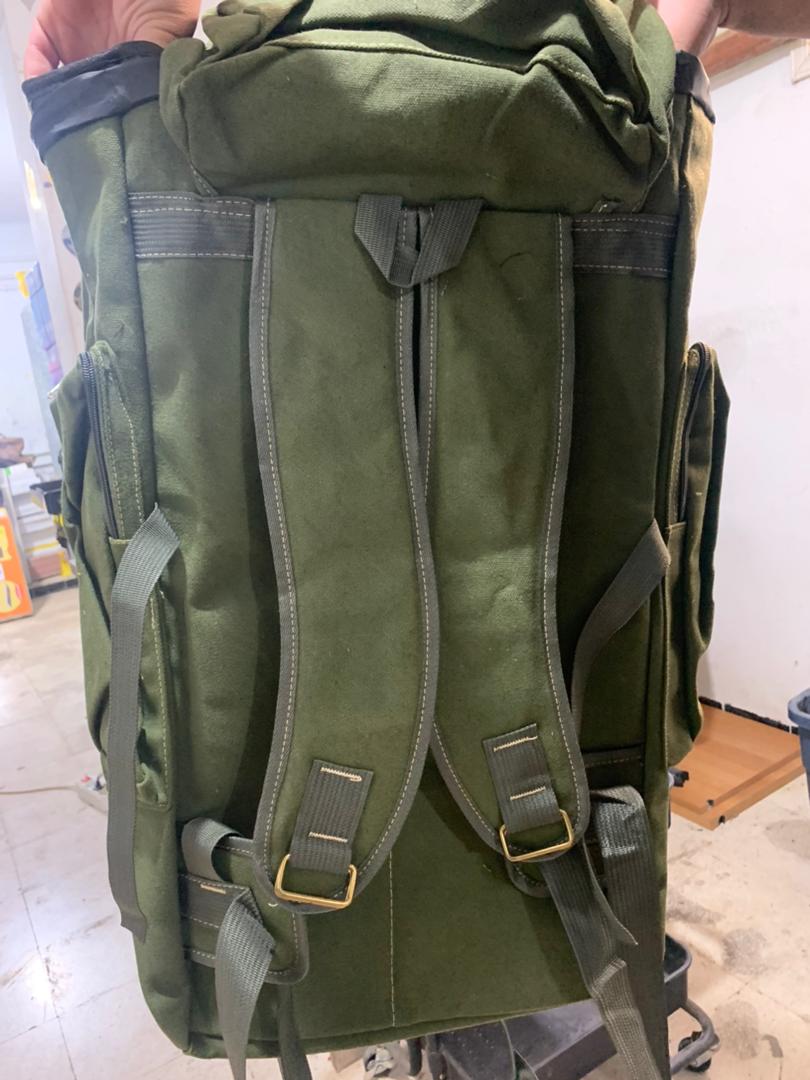 حقيبة ظهر عسكرية تكتيكية 80 لتر مقاومة للماء للتخييم والمشي - Sac à dos Randonnée Tactique Militaire 80L Imperméable - Quickdz Shop