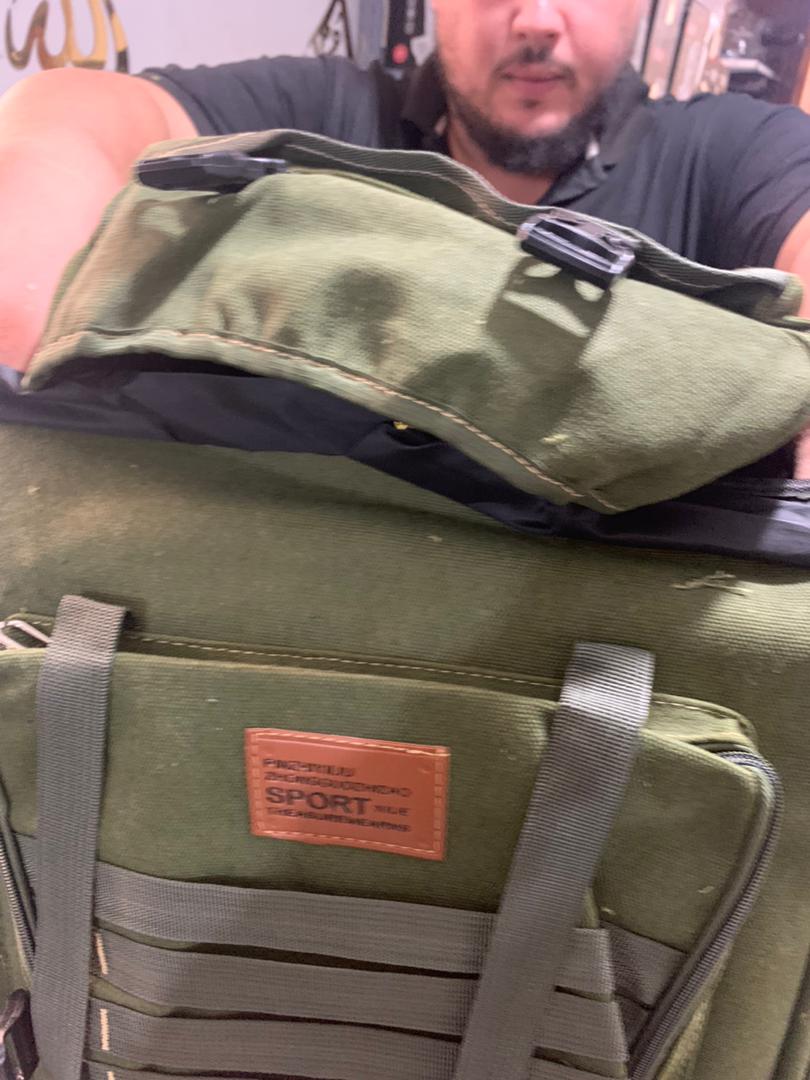 حقيبة ظهر عسكرية تكتيكية 80 لتر مقاومة للماء للتخييم والمشي - Sac à dos Randonnée Tactique Militaire 80L Imperméable - Quickdz Shop