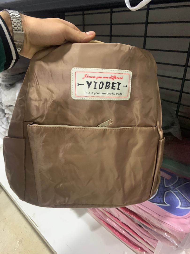 حقيبة ظهر نسائية أكسفورد مضادة للسرقة ومقاومة للماء - رمادي - Sac à dos Oxford Antivol Étanche pour Femme - Gris