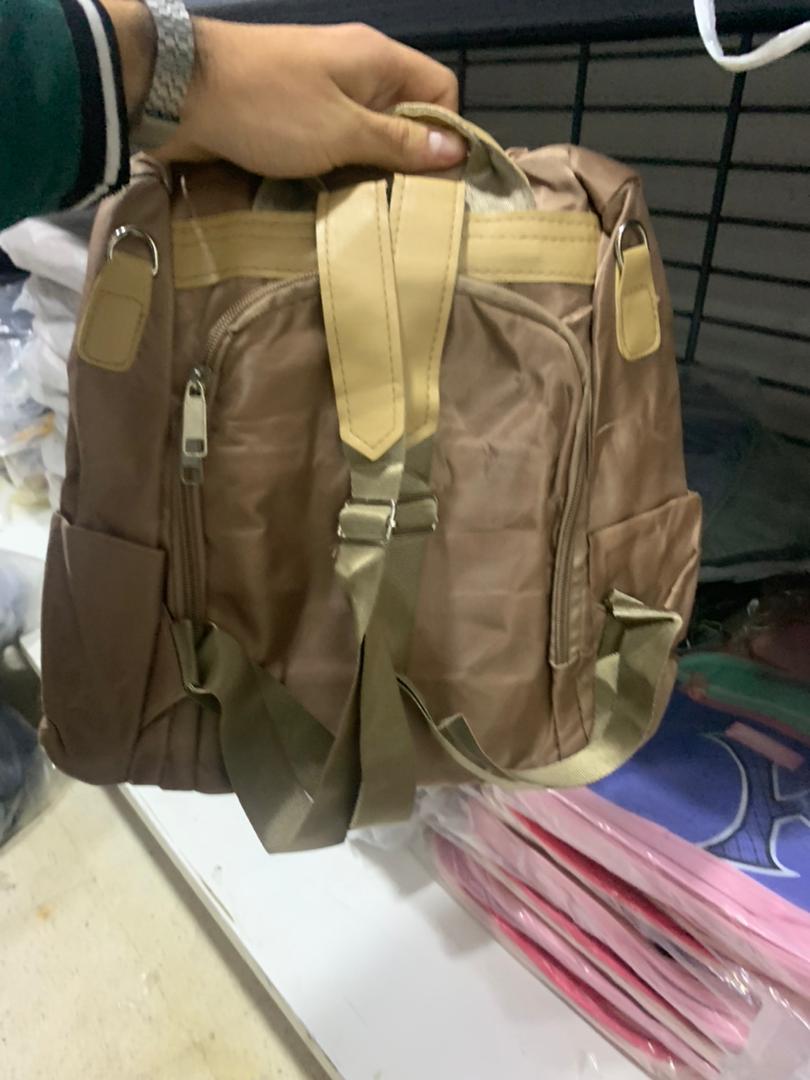 حقيبة ظهر نسائية أكسفورد مضادة للسرقة ومقاومة للماء - رمادي - Sac à dos Oxford Antivol Étanche pour Femme - Gris