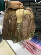 حقيبة ظهر نسائية أكسفورد مضادة للسرقة ومقاومة للماء - رمادي - Sac à dos Oxford Antivol Étanche pour Femme - Gris