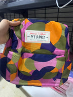 حقيبة ظهر نسائية أكسفورد مضادة للسرقة ومقاومة للماء - متعددة الألوان - Sac à dos femme Oxford Antivol Étanche Multicolore