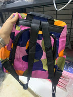 حقيبة ظهر نسائية أكسفورد مضادة للسرقة ومقاومة للماء - متعددة الألوان - Sac à dos femme Oxford Antivol Étanche Multicolore