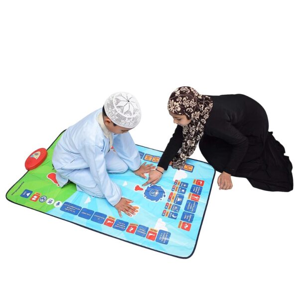 سجادة صلاة تعليمية للأطفال My Salah Mat - Tapis de Prière Éducatif My Salah Mat pour Enfants
