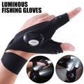 قفاز مصباح يدوي GloveLite مضيء للعمل الليلي والإصلاحات - Gant Lumineux GloveLite Lampe Torche pour Travail Précis