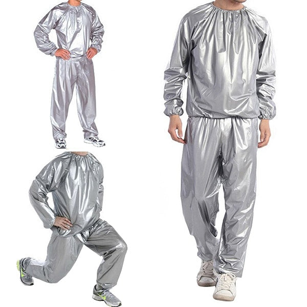 بدلة الساونا لحرق الدهون للرجال والنساء من Quickdz Shop - Combinaison Sauna Brûle-Graisse PVC Anti-Déchirures Homme Femme - Quickdz Shop