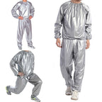 بدلة الساونا لحرق الدهون للرجال والنساء من Quickdz Shop - Combinaison Sauna Brûle-Graisse PVC Anti-Déchirures Homme Femme - Quickdz Shop
