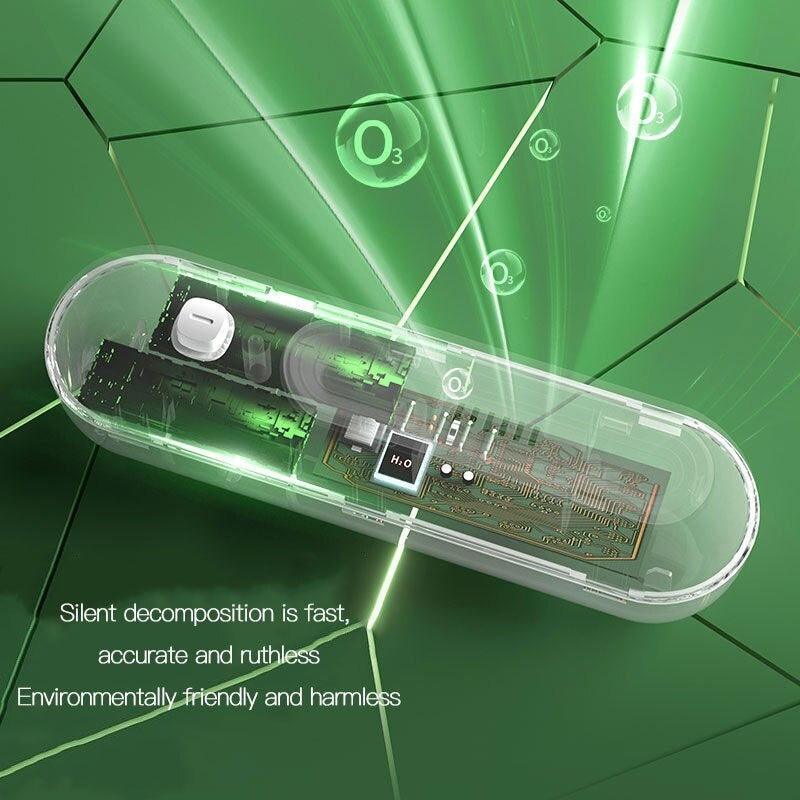 Purificateur d'air pour réfrigérateur et stérilisateur , désodorisant , garde les aliments et la fraîcheur منقي ومعقم هواء الثلاجة، ومزيل الروائح الكريهة، ويحافظ على الطعام طازجًا