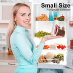 Purificateur d'air pour réfrigérateur et stérilisateur , désodorisant , garde les aliments et la fraîcheur منقي ومعقم هواء الثلاجة، ومزيل الروائح الكريهة، ويحافظ على الطعام طازجًا