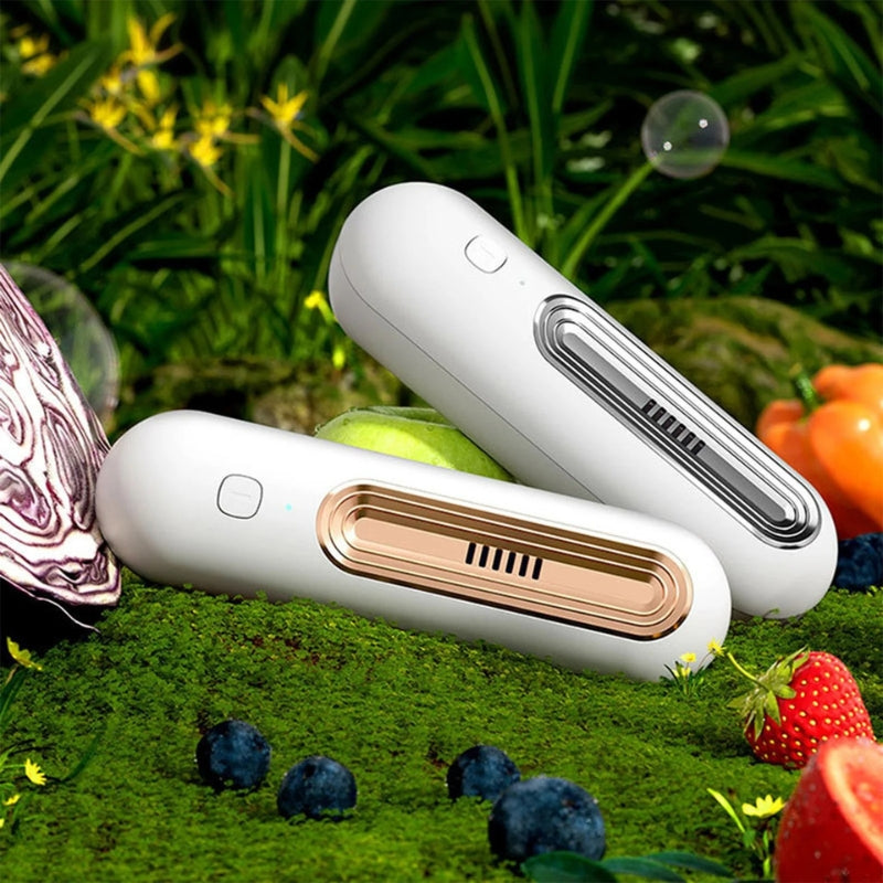 Purificateur d'air pour réfrigérateur et stérilisateur , désodorisant , garde les aliments et la fraîcheur منقي ومعقم هواء الثلاجة، ومزيل الروائح الكريهة، ويحافظ على الطعام طازجًا